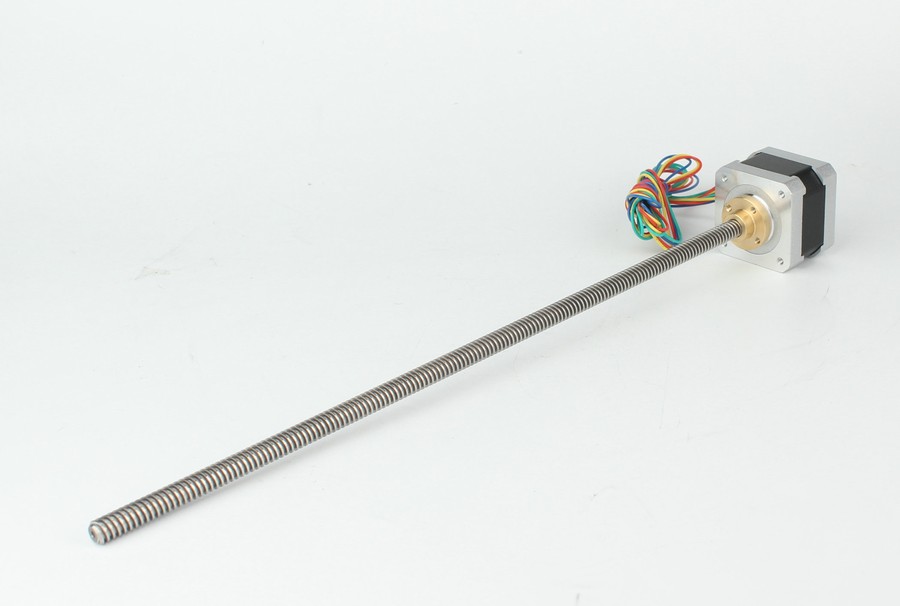 OE42HS Nema17 linear Stepper motor