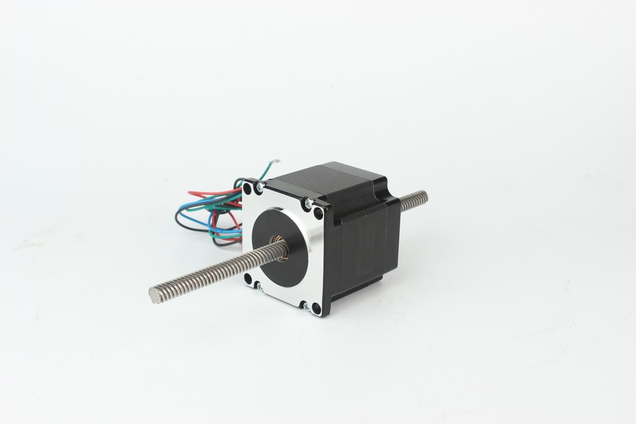 OE57HS Nema23 linear Stepper motor