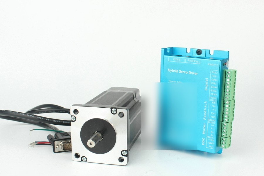 57mm 2 NEMA23 2 Phase Hybrid Servo Stepper Motor