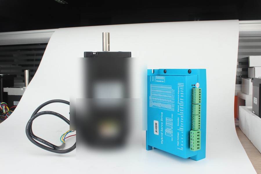 86mm 2 NEMA34 2 Phase Hybrid Servo Stepper Motor