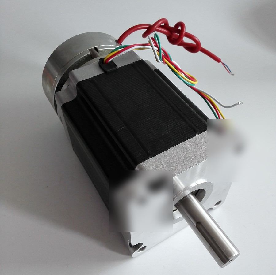 OE110HS NEMA52 Stepper motor with Brake