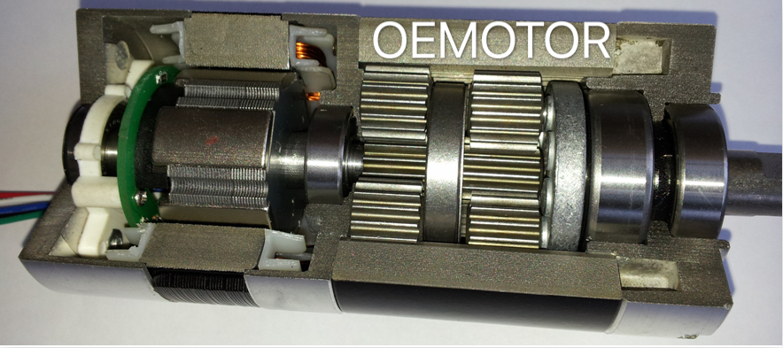 56mm Planetary BLDC Gear Motor